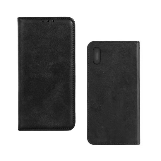 Capa Flip de Couro com Bolso Interno para Xiaomi Redmi 9a Perto